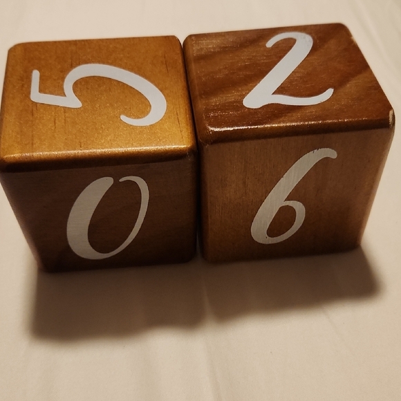 Pondering Pine Wooden Milestone Blocks with Pouch - Picture 9 of 14